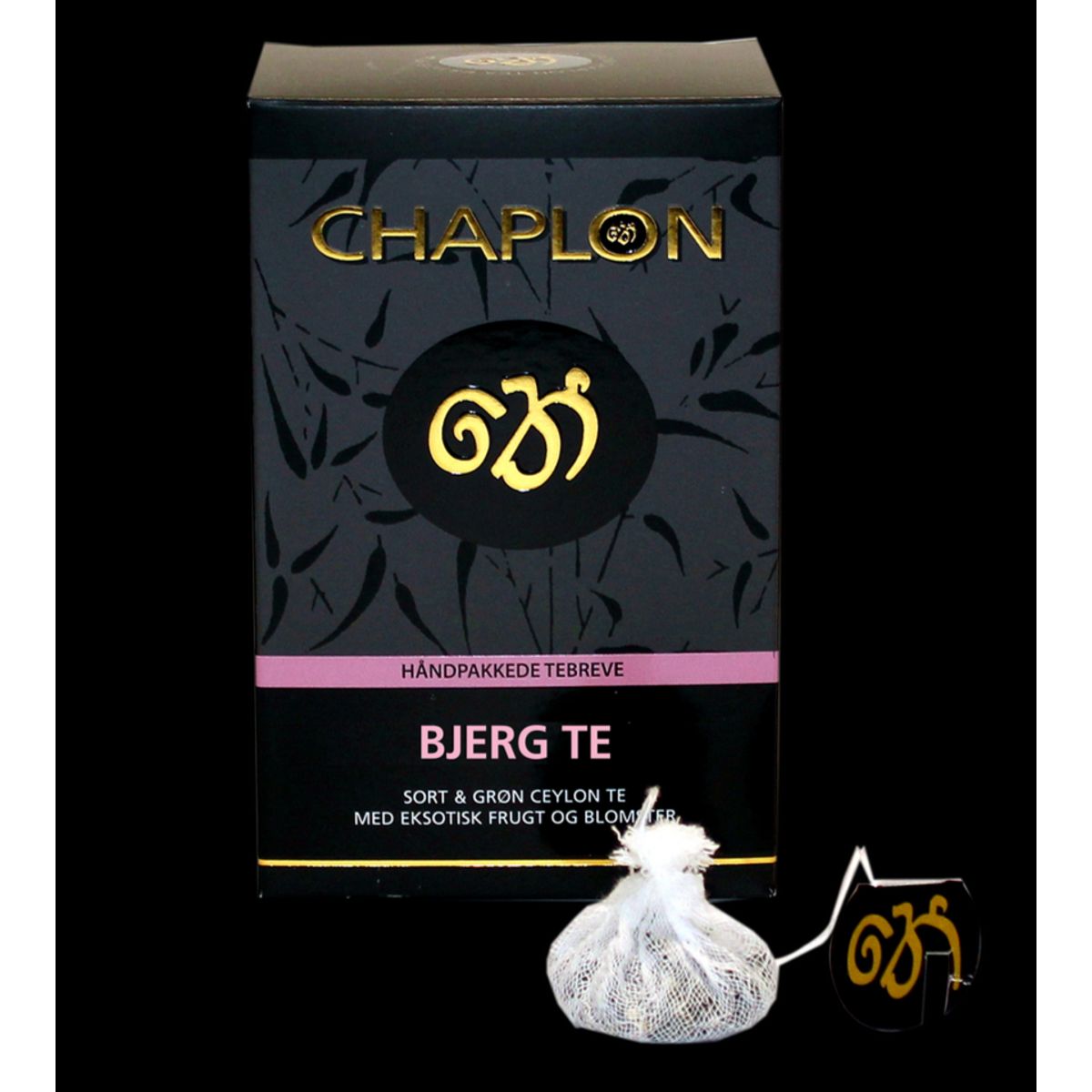 Chaplon Bjerg Te breve Økologisk, 15breve