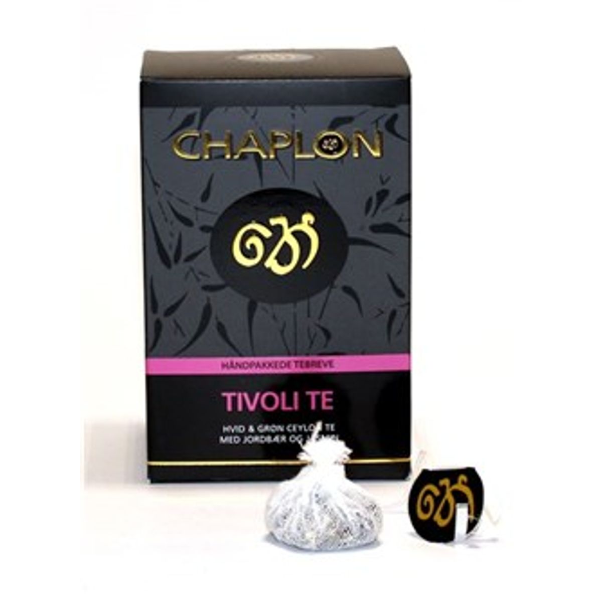 Chaplon Tivoli Te breve Økologisk, 15breve