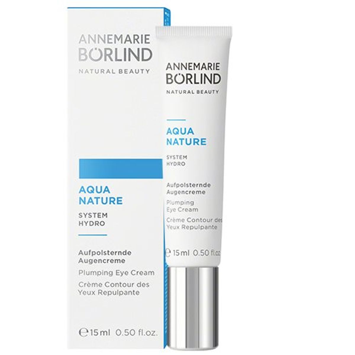 Annemarie Börlind Plumping Eye Cream, 15ml