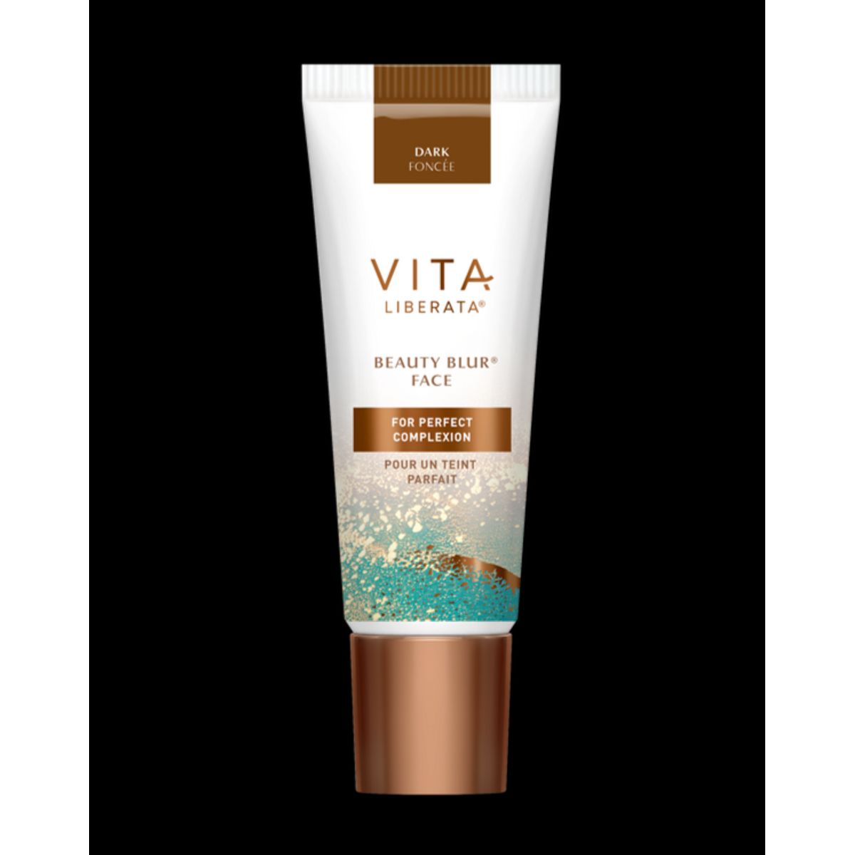 Vita Liberata Beauty Blur Skin Tone Optimizer - Dark, 30ml.