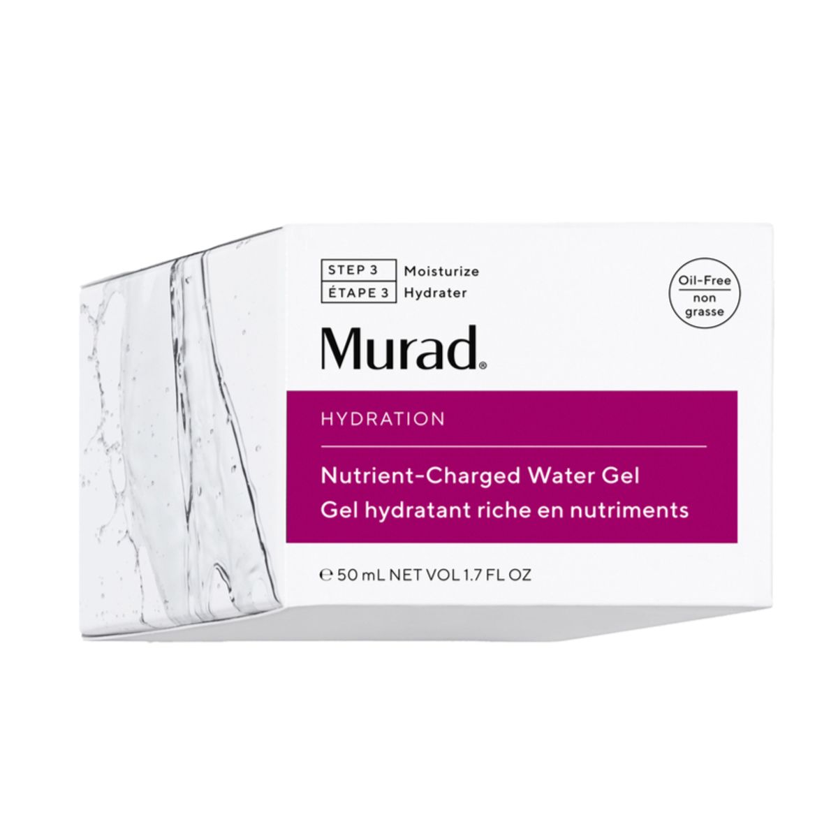 Murad Hydration Nutrient-Charged Water Gel, 50ml.