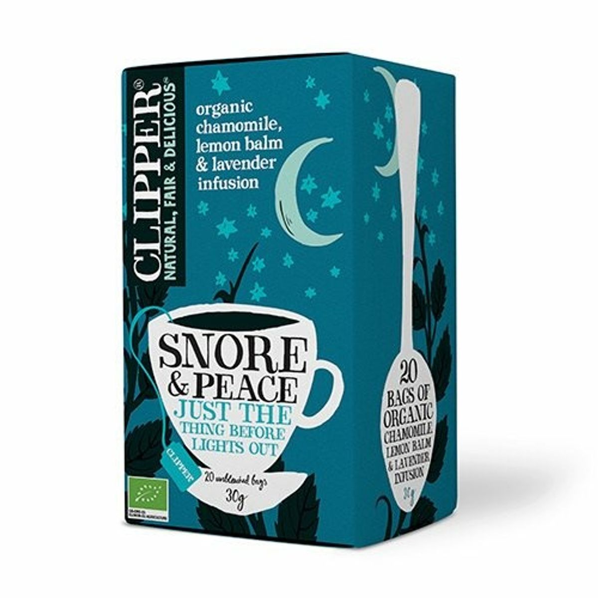 Clipper Snore and Peace te Ø, 30g