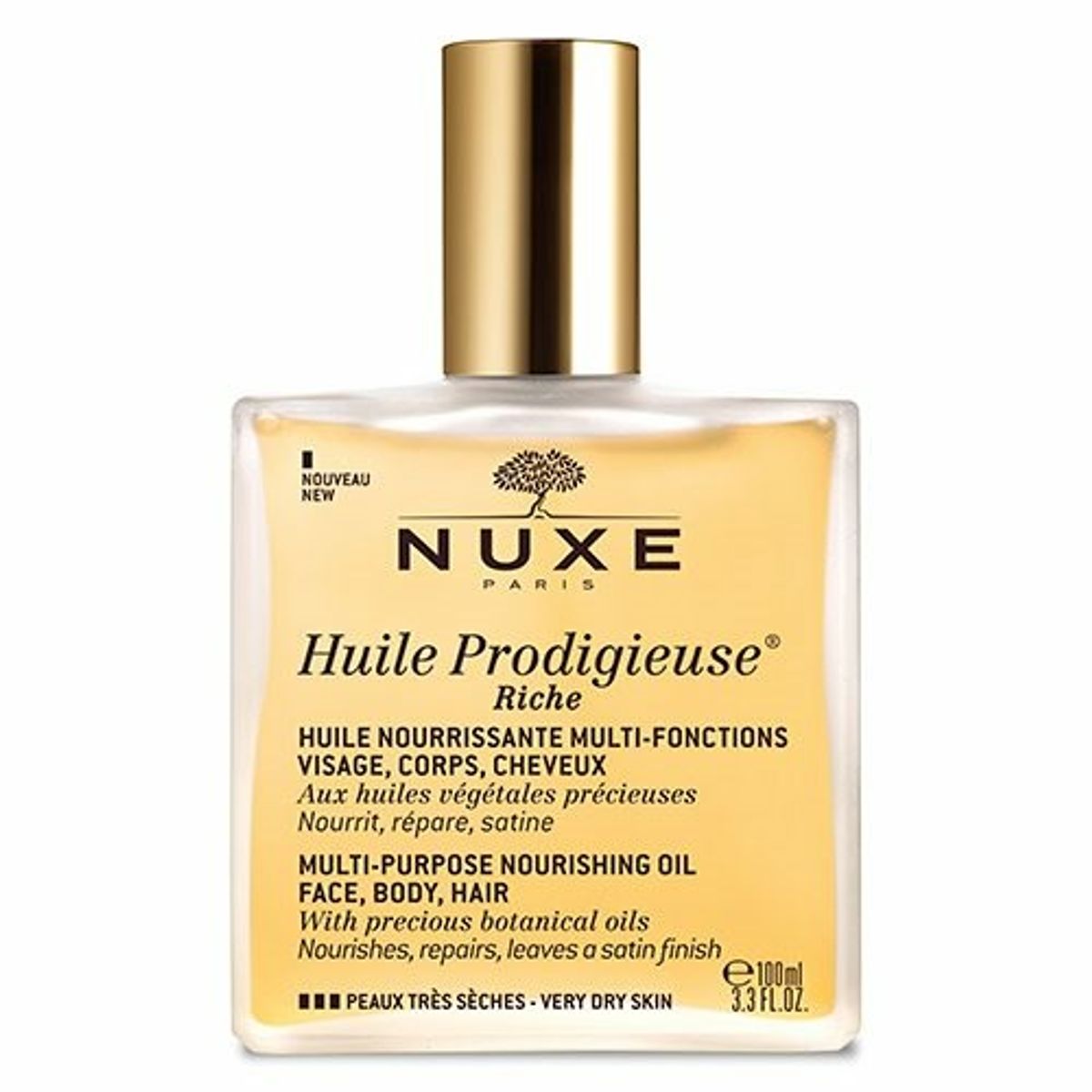 Nuxe huile prodigieuse riche, 100ml