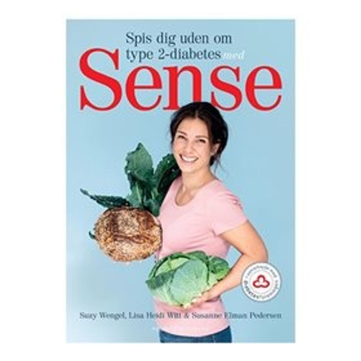 Sense - Spis dig uden om type 2-diab af Jesper Wengel, 1 stk.