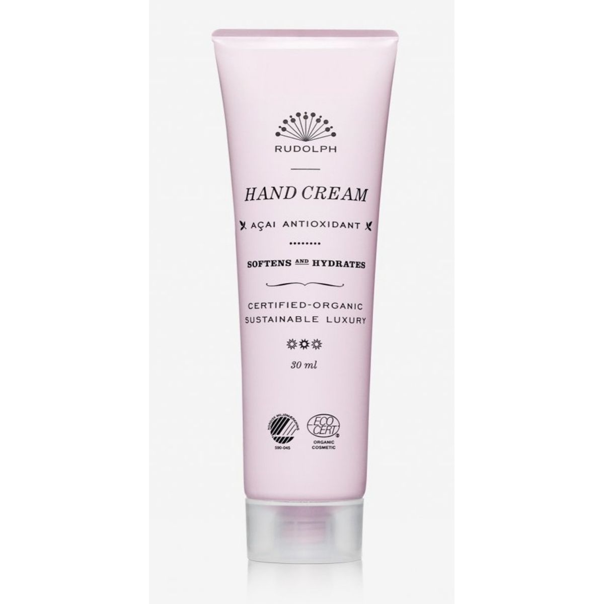 Rudolph Care Acai Hand Cream Rejsestr., 30ml.