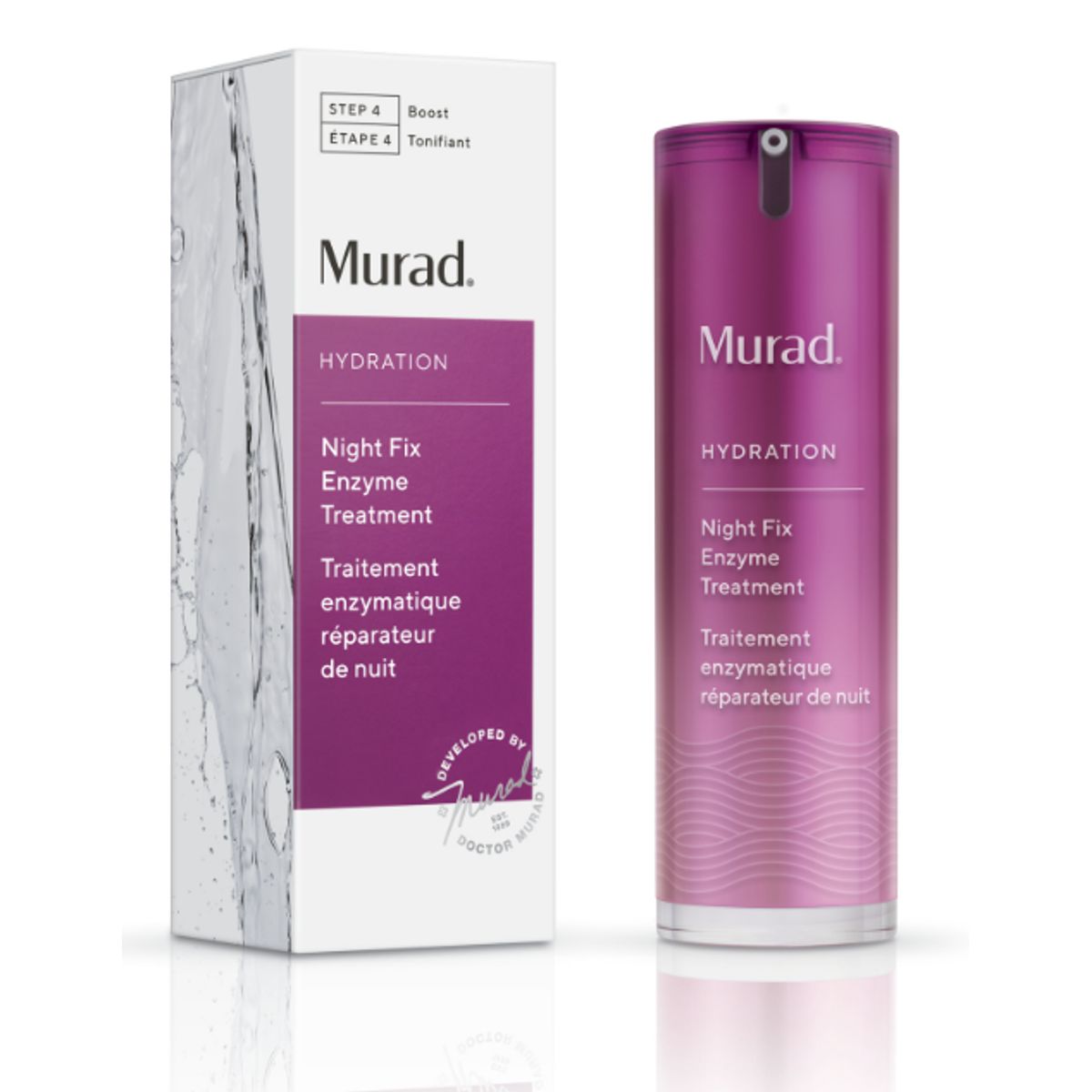 Murad Hydration Night Fix Enzyme Treatment, 30 ml