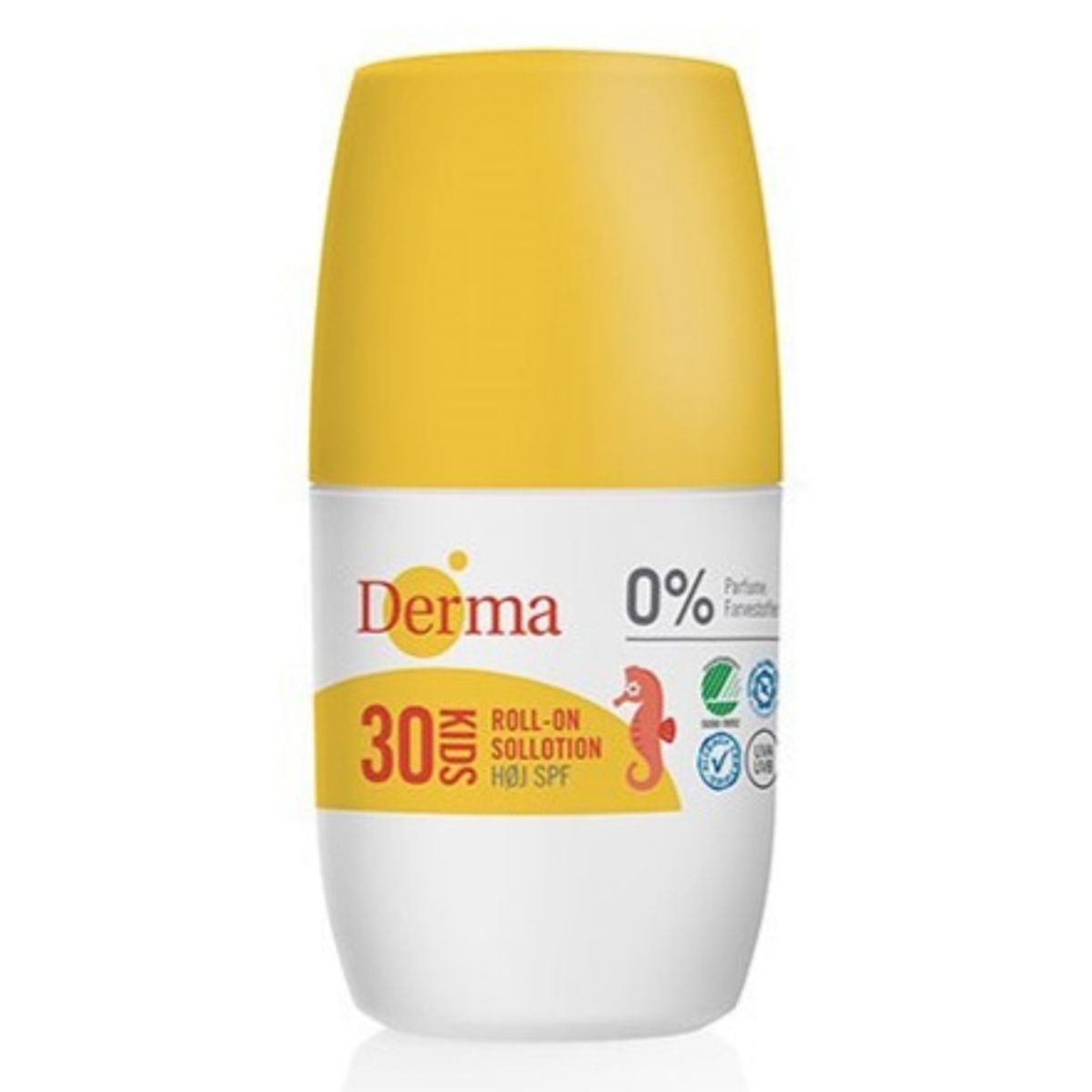 Derma kids roll-on sollotion SPF30, 50ml.