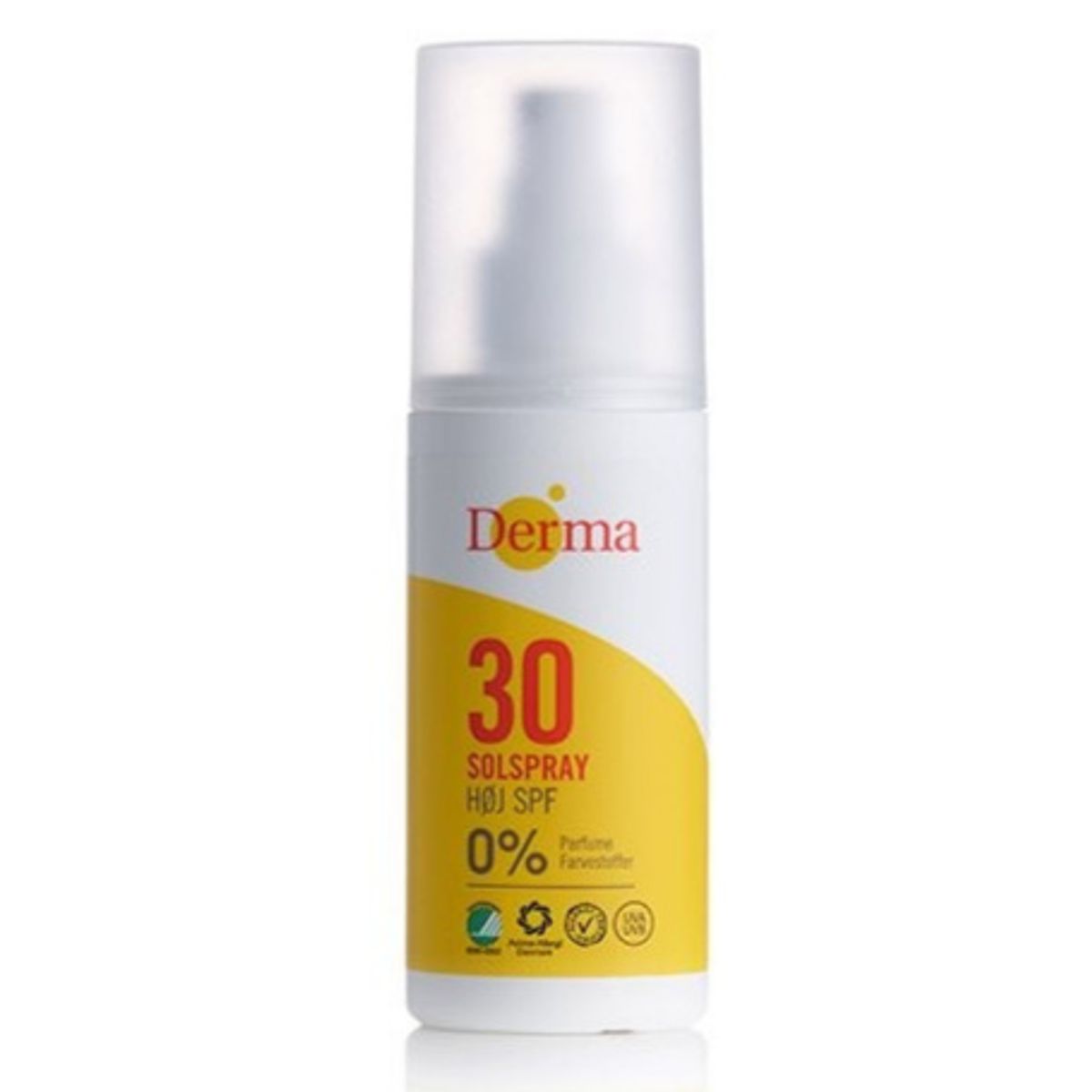 Derma solspray spf 30, 150ml.