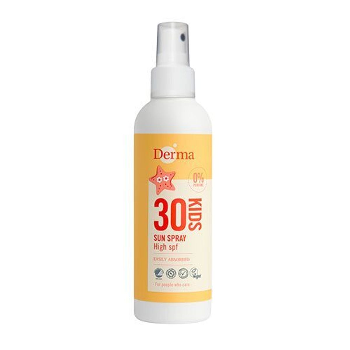 Derma kids solspray SPF 30, 200ml