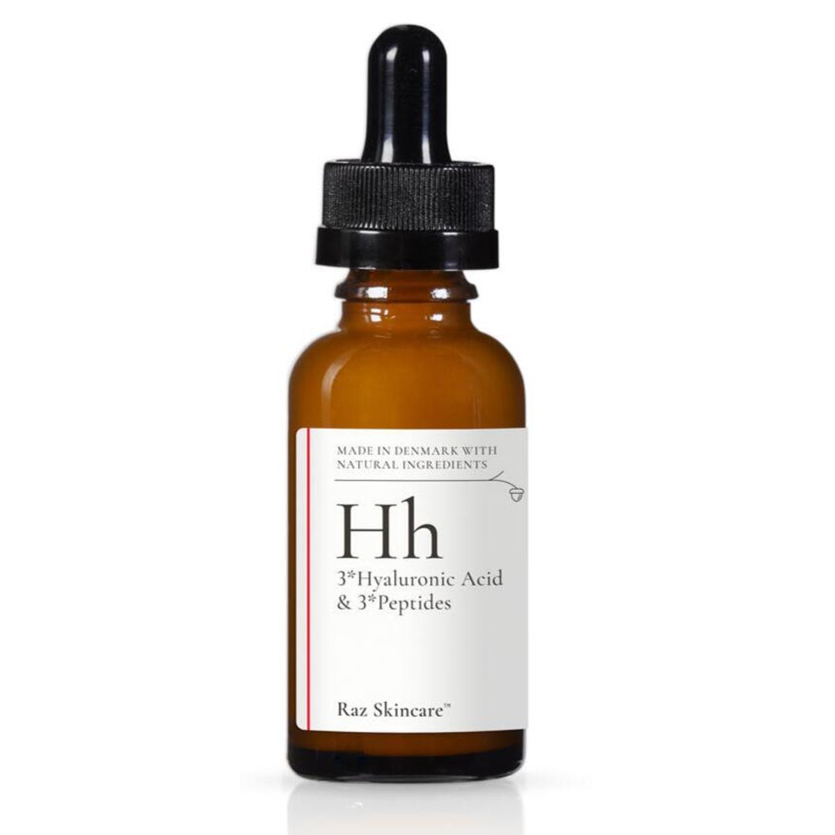 Raz Skincare 3*Hyaluronic Acid&3*Peptides, 30ml.