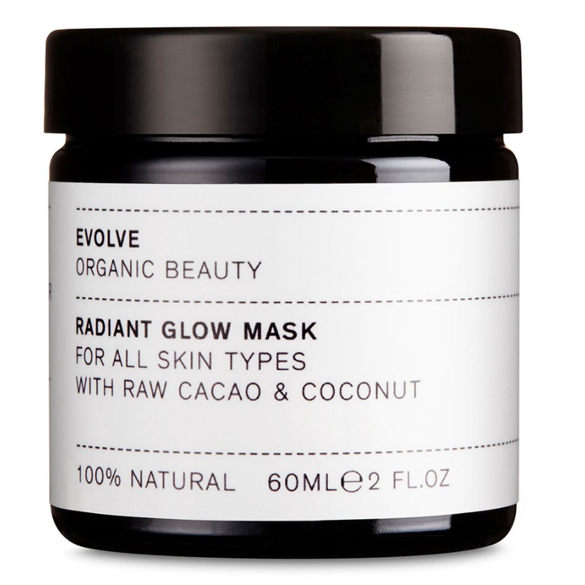 Evolve RADIANT GLOW MASK, 60 ml.