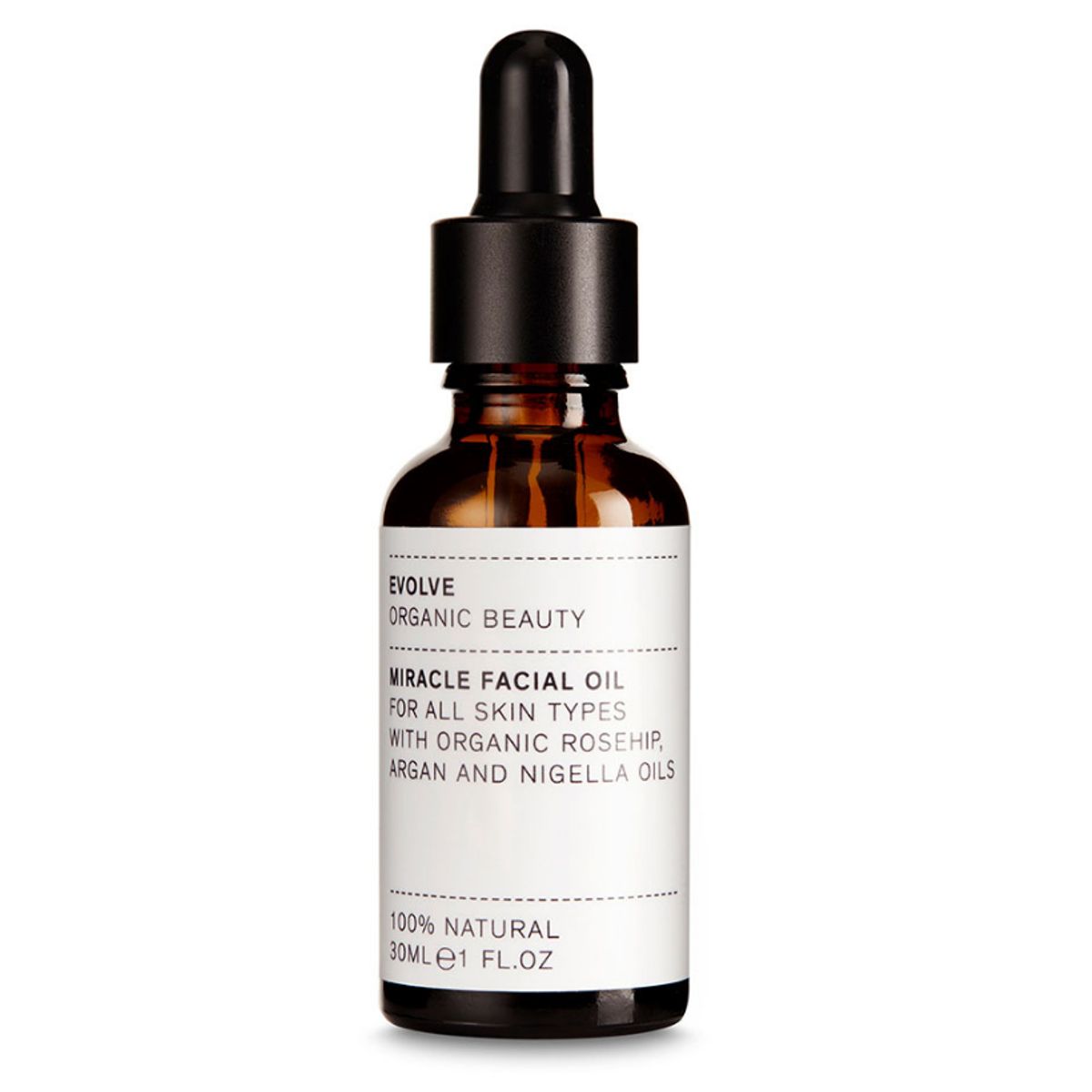 Evolve MIRACLE FACIAL OIL, 30 ml.