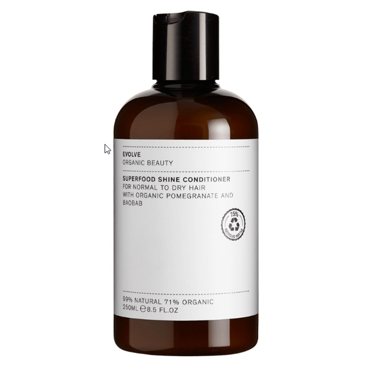 Evolve SUPERFOOD SHINE CONDITIONER, 250 ml.