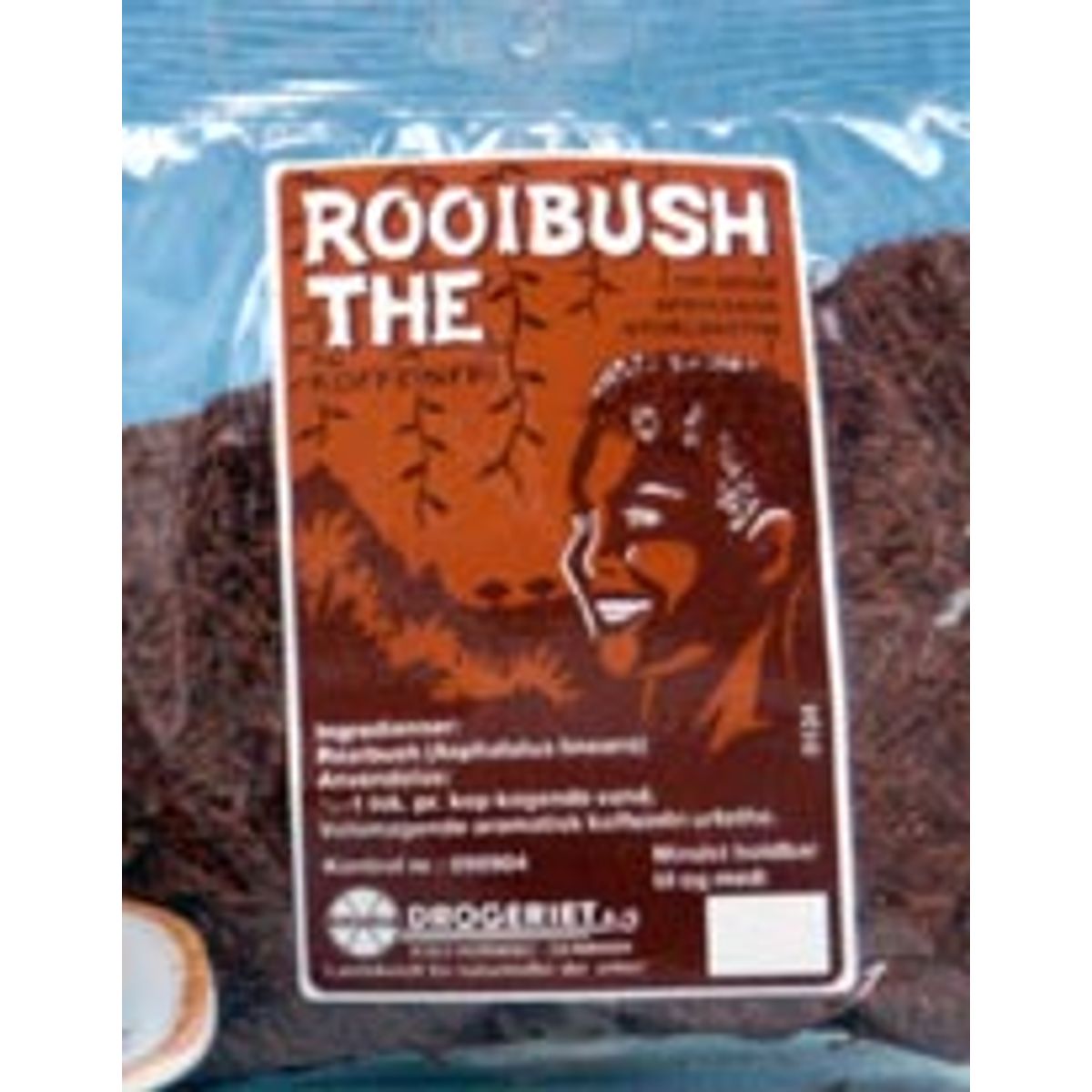 Rooibush Te, 100g.