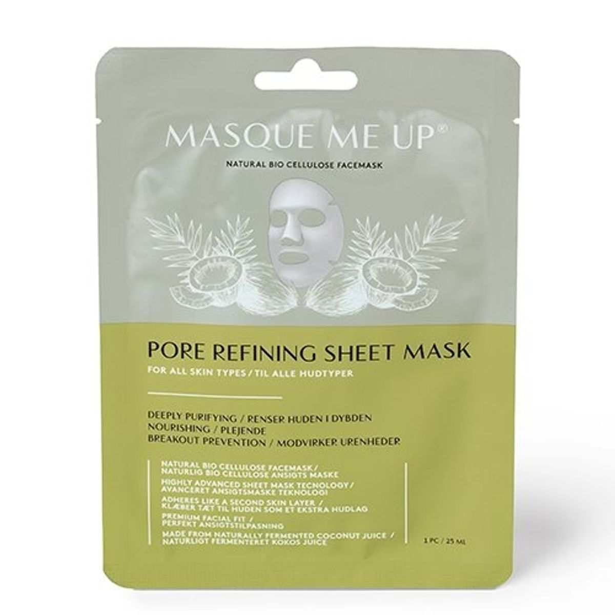 Masque Me Up Porerefining Sheet Mask, 25ml