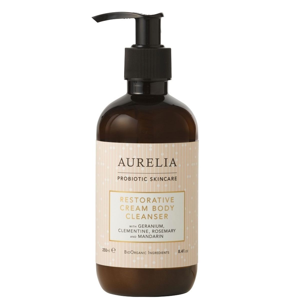 Aurelia Restorative Cream Body Cleanser, 250 ml.