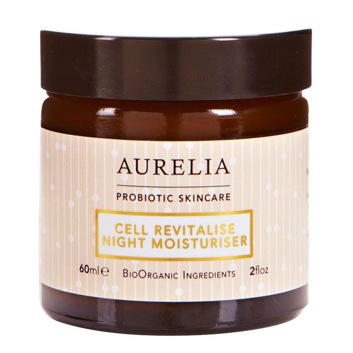 Aurelia Cell Revitalise Night Moisturiser, 60 ml.