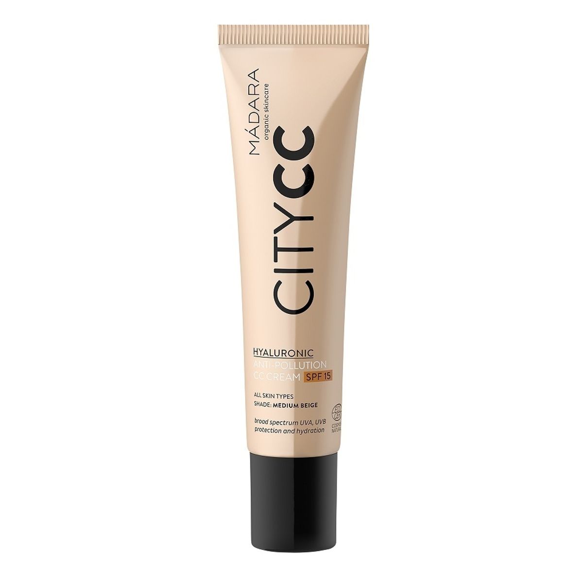 MÃDARA CITY CC Cream Medium SPF15, 40 ml.