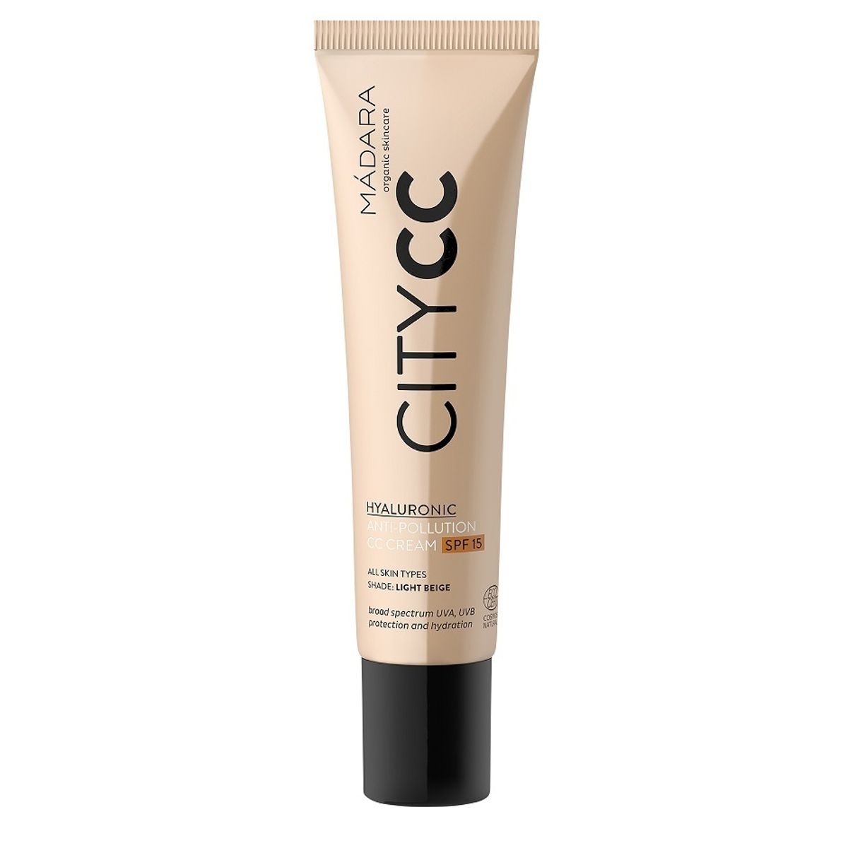 MÃDARA CITY CC Cream Light SPF15, 40 ml.