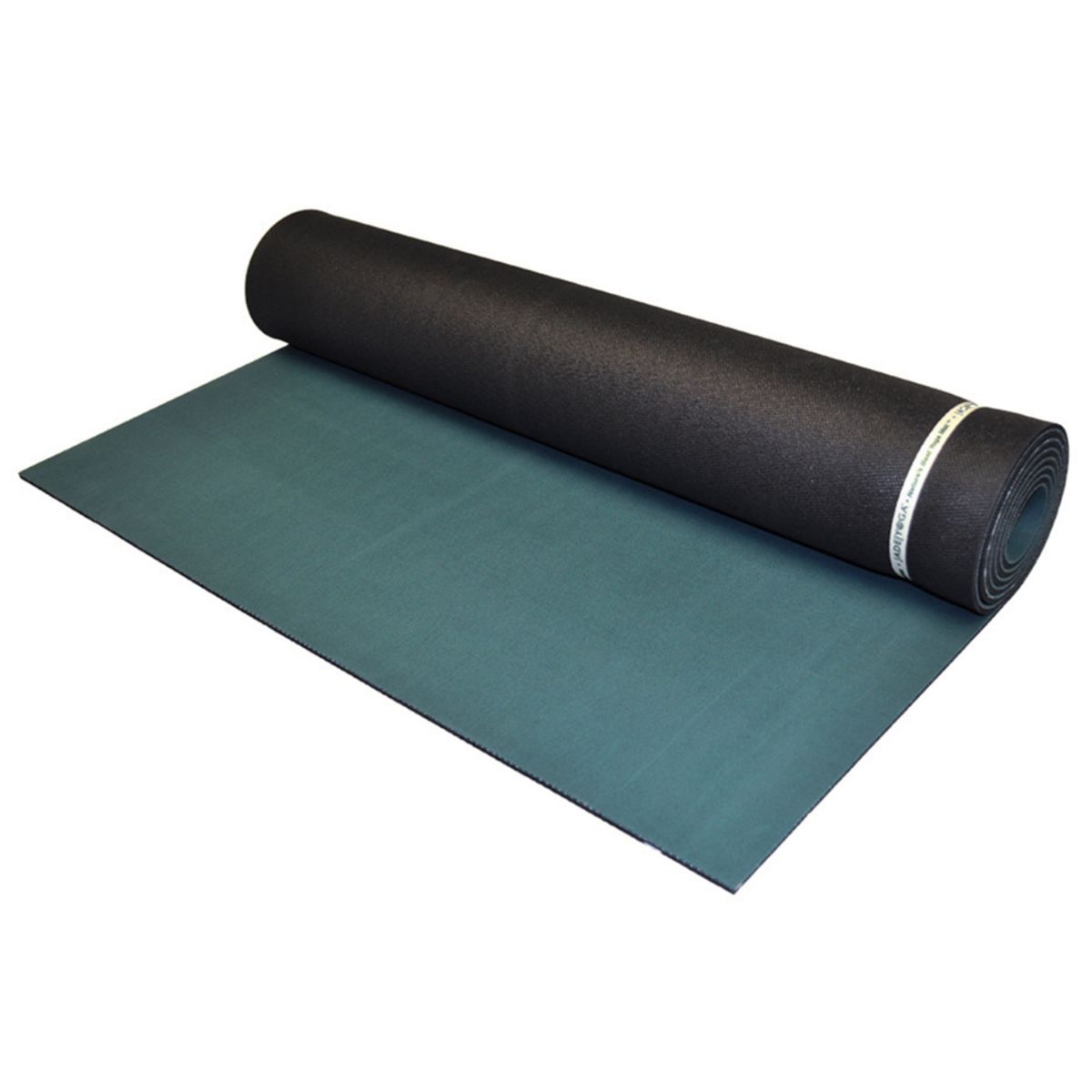 Jade Elite S Yogamåtte blå/sort 5mm., 180cm.