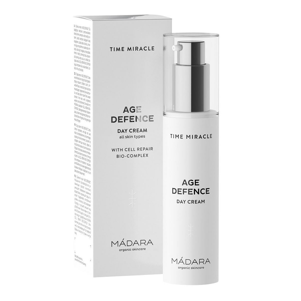 MÃDARA TIME MIRACLE Age Defence Day Cream, 50ml.