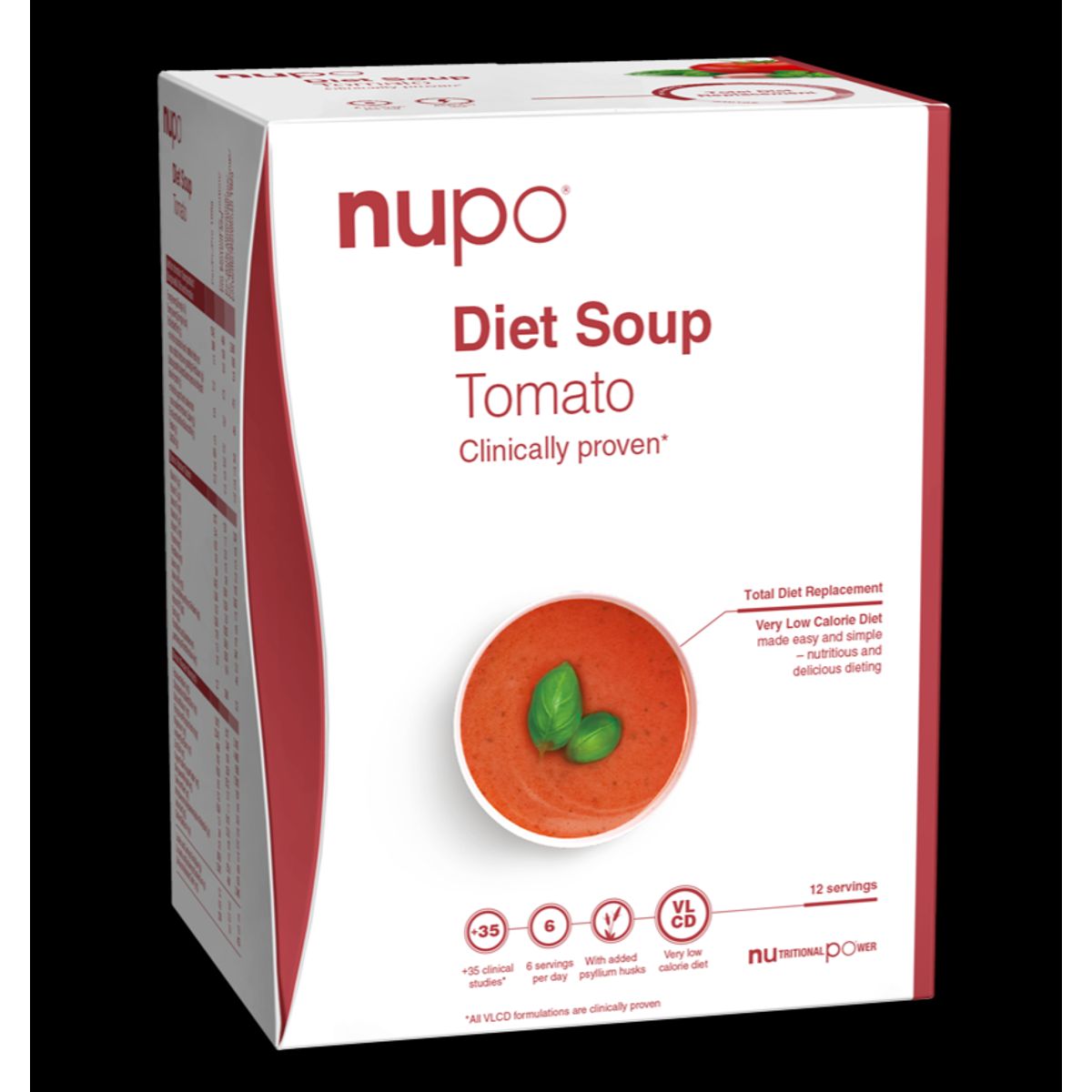 Nupo Diet Soup - Tomato, 384g.