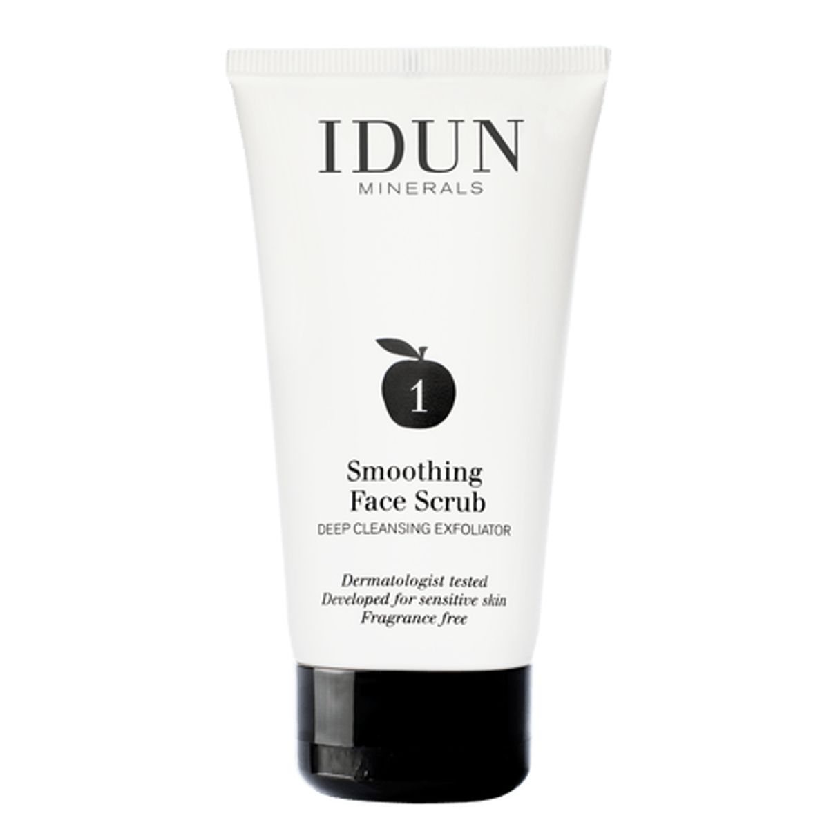 IDUN Smoothing Face Scrub, 75 ml.