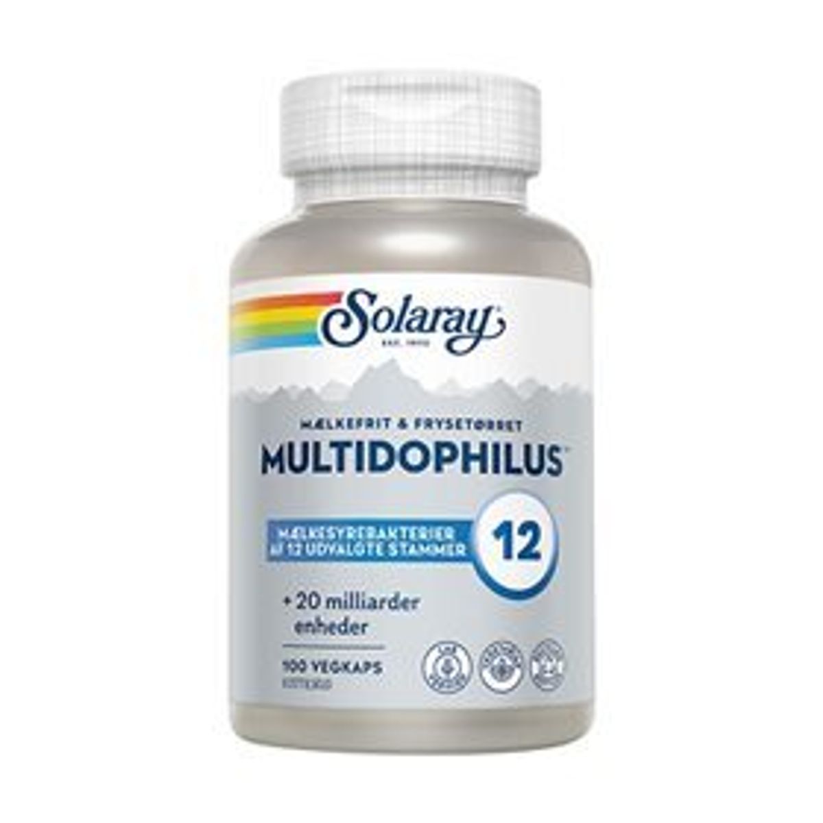 Solaray Multidophilus 12, 100 kap.