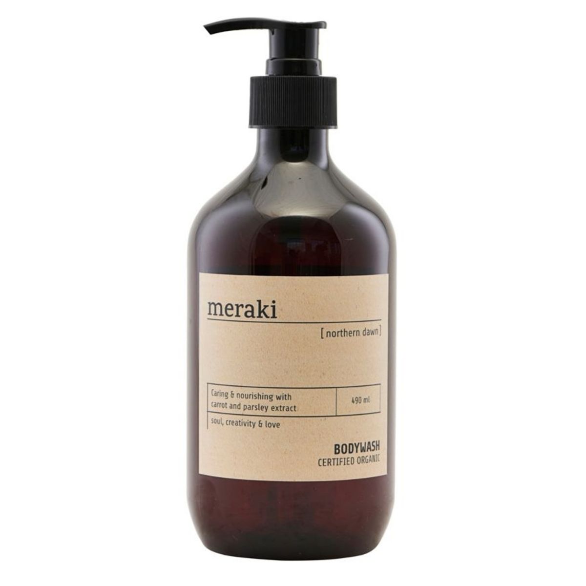 Meraki Body Wash Northern Dawn, 490 ml.