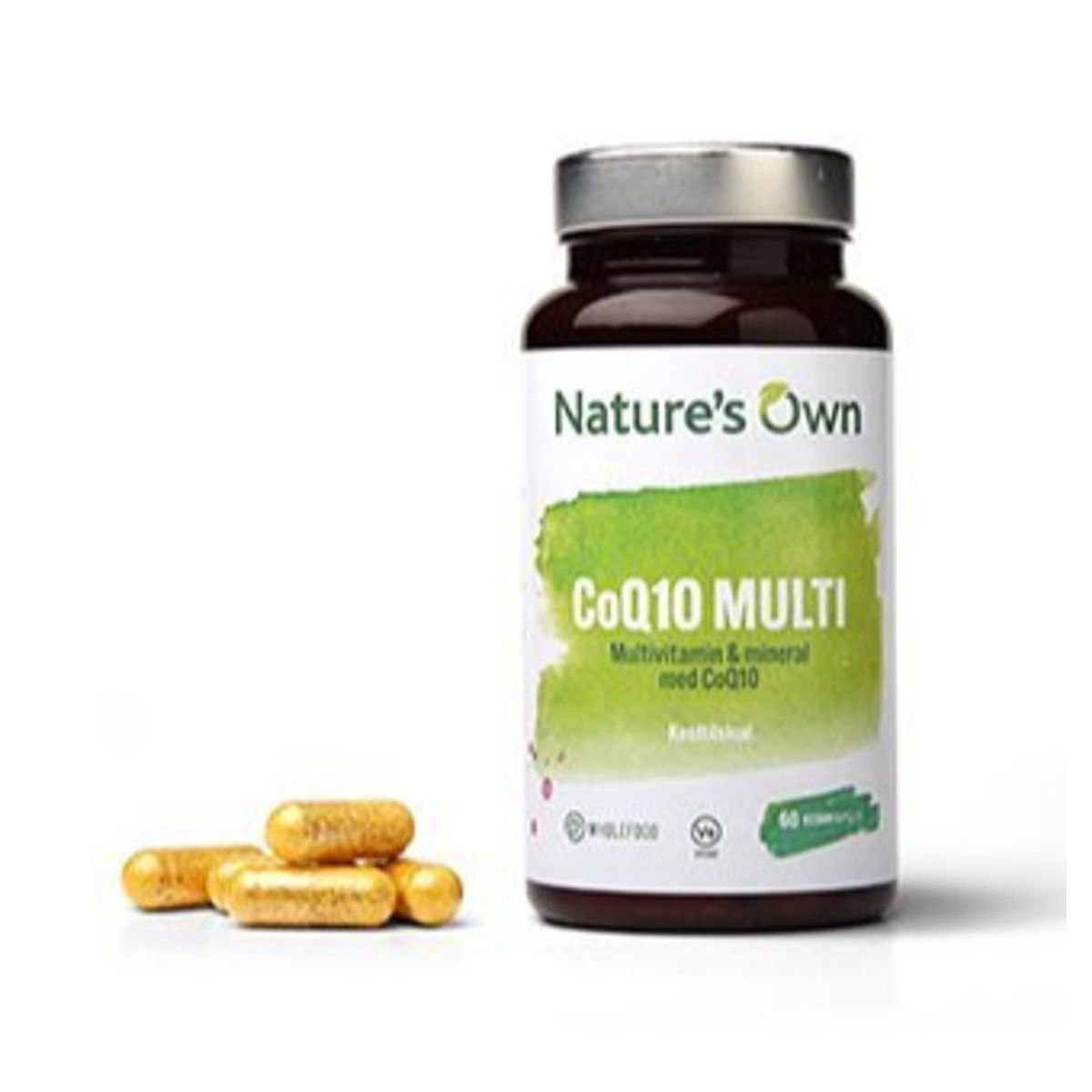 Natures Own CoQ10 Multi Whole Food, 60kap.