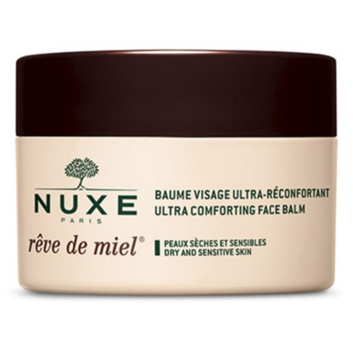 Nuxe Reve de miel Ultra Comforting Face Balm, 50ml.