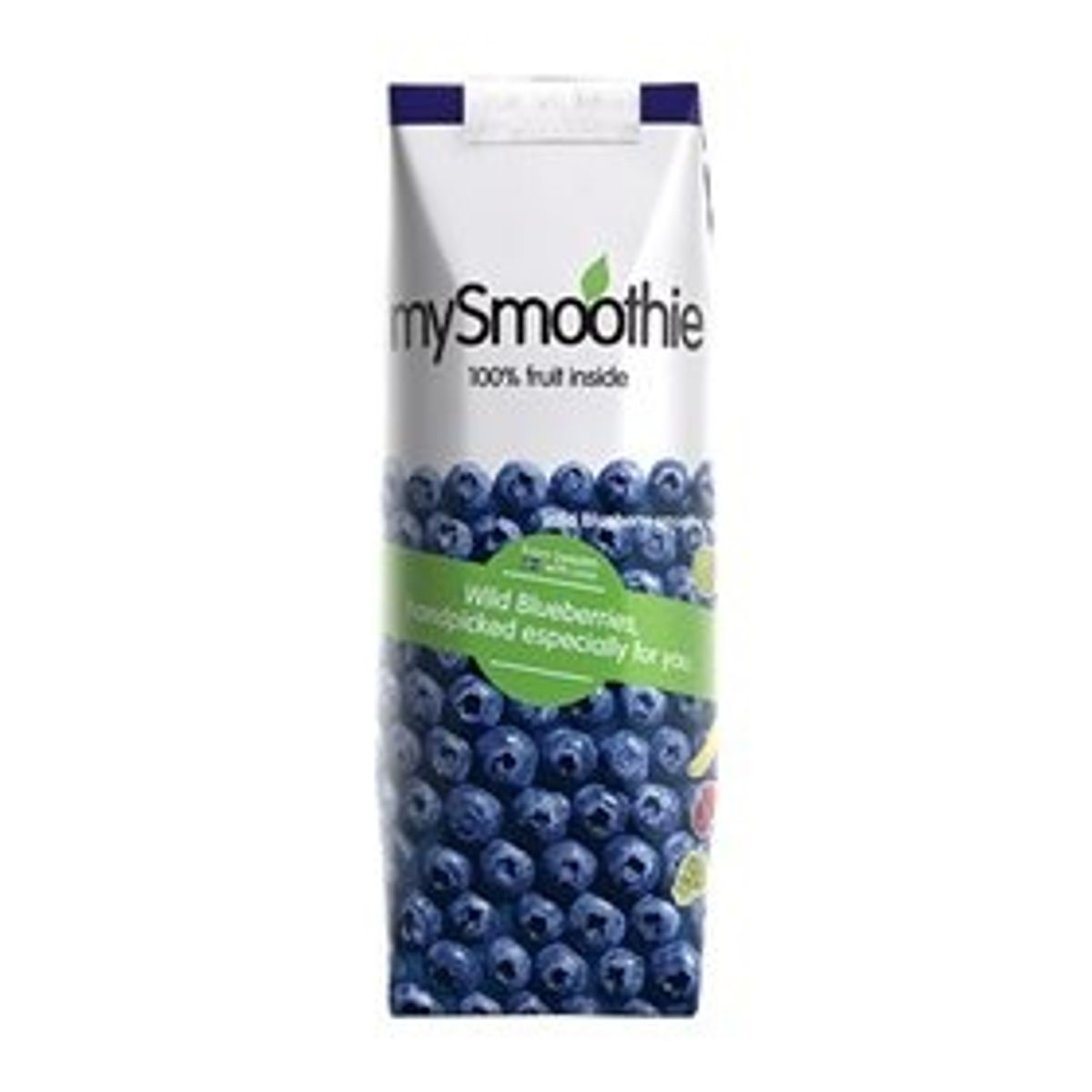 mySmoothie Vilde Blåbær, 250 ml.