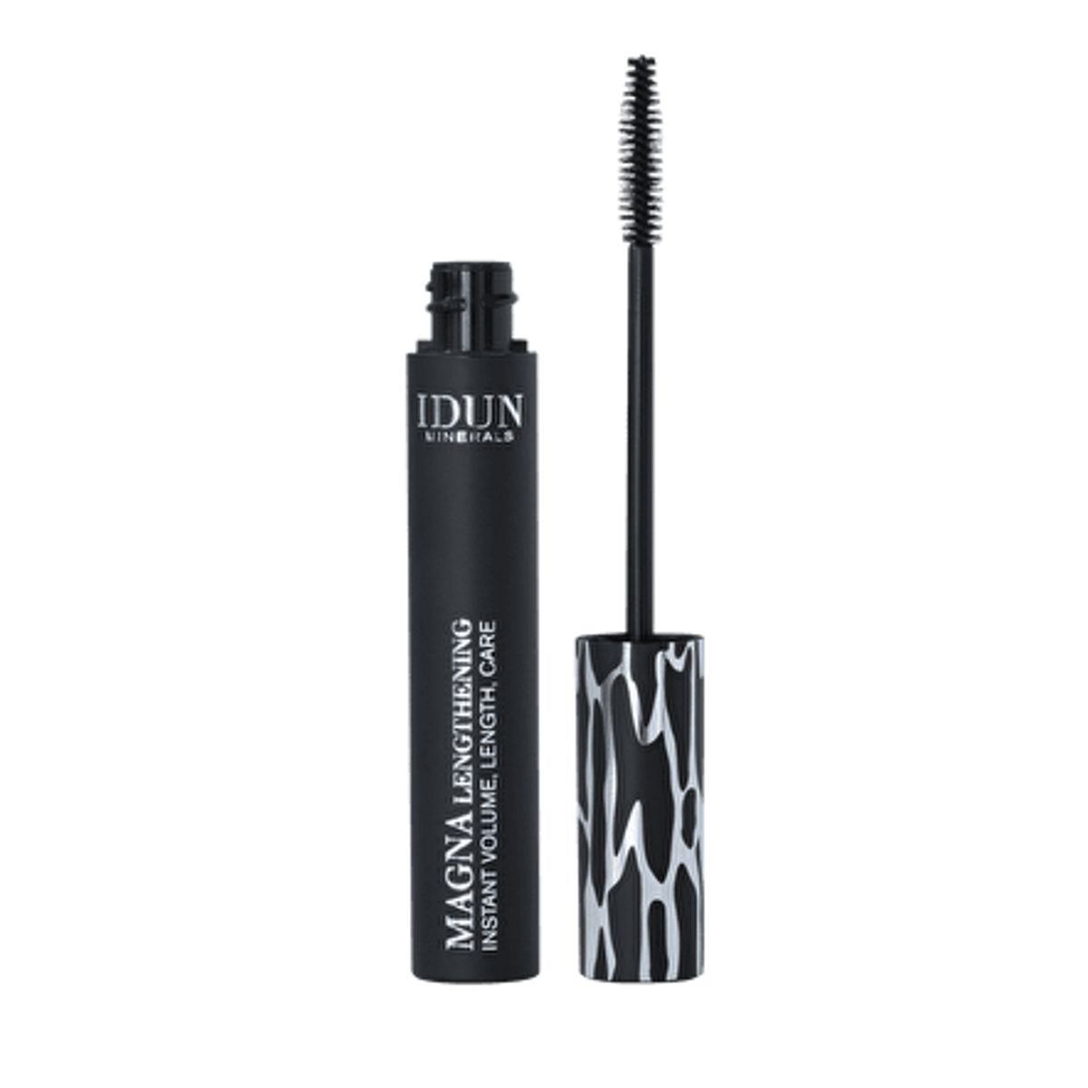 IDUN Minerals Mascara Magna Lengthening Black, 12 ml.