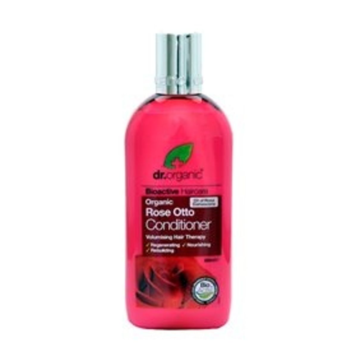 Dr. Organic Conditioner Rose Otto, 265 ml.