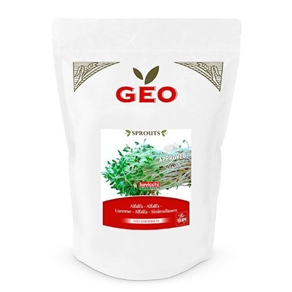 GEO Lucernefrø til spiring Ø, 500g