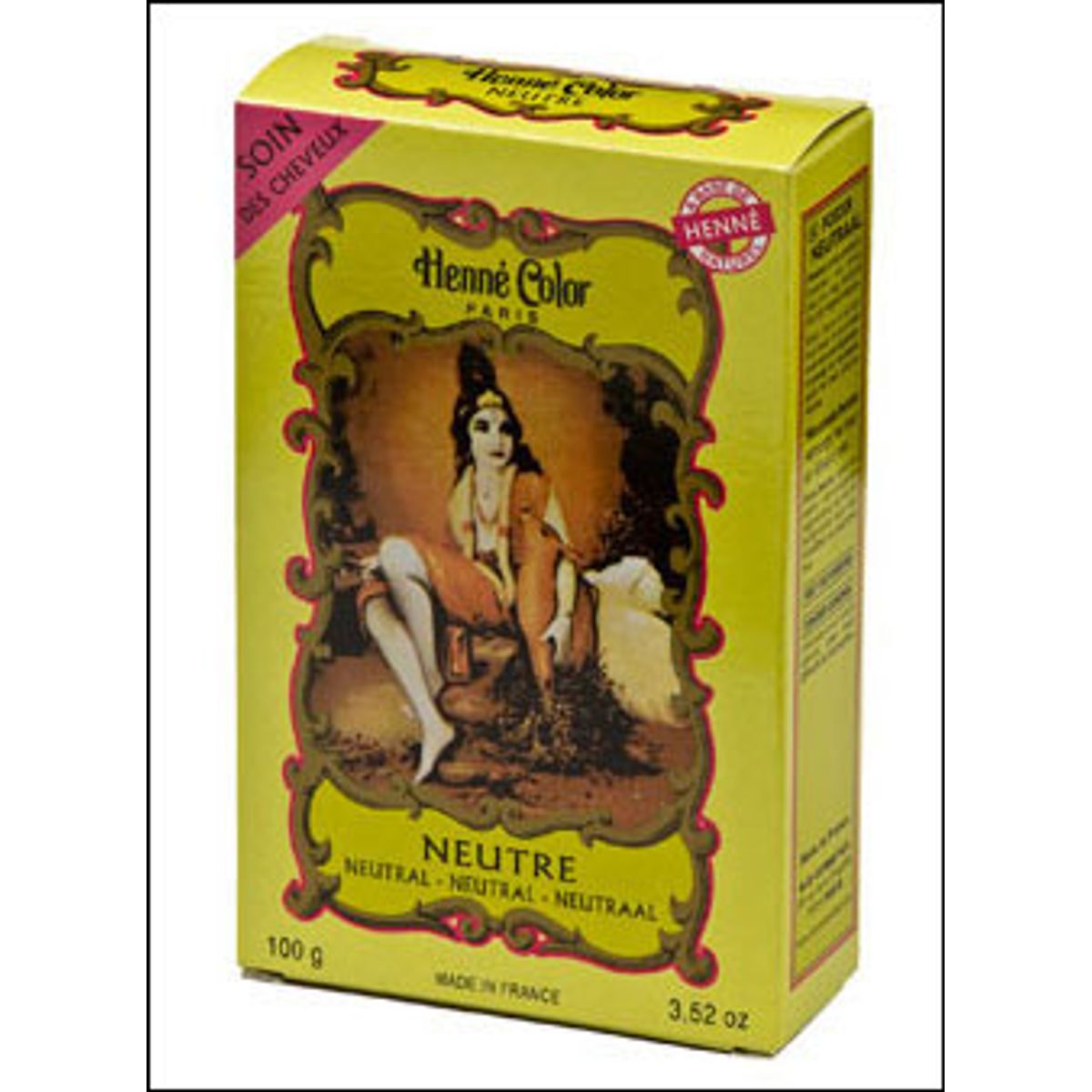 Henna Hårfarve Pulver Neutral, 100g.