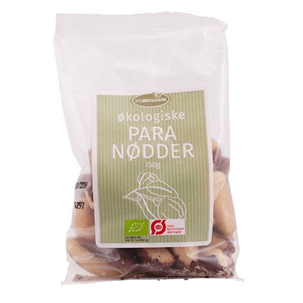 Spis Økologisk Paranødder Ø, 150g