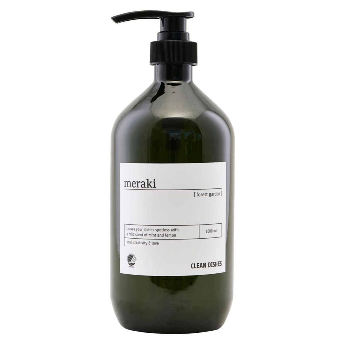 Meraki Opvaskemiddel Forest Garden, 1000ml.