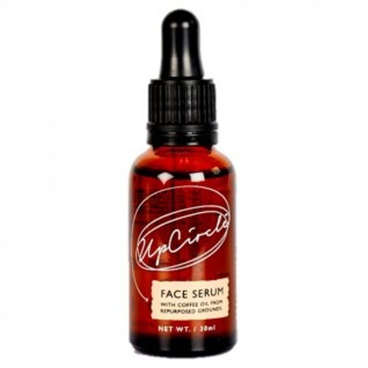 UpCircle Organic Facial Serum with Coffee Oil, 30 ml.