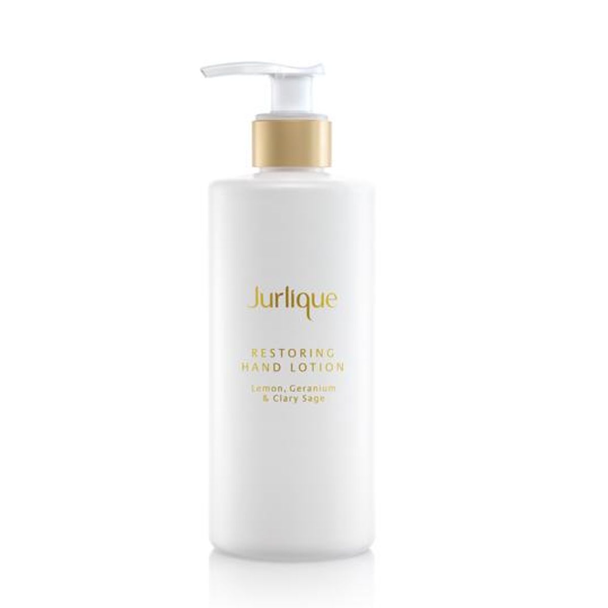 Jurlique Restoring Hand Lotion - Lemon, Geranium & Clary Sage, 300 ml.