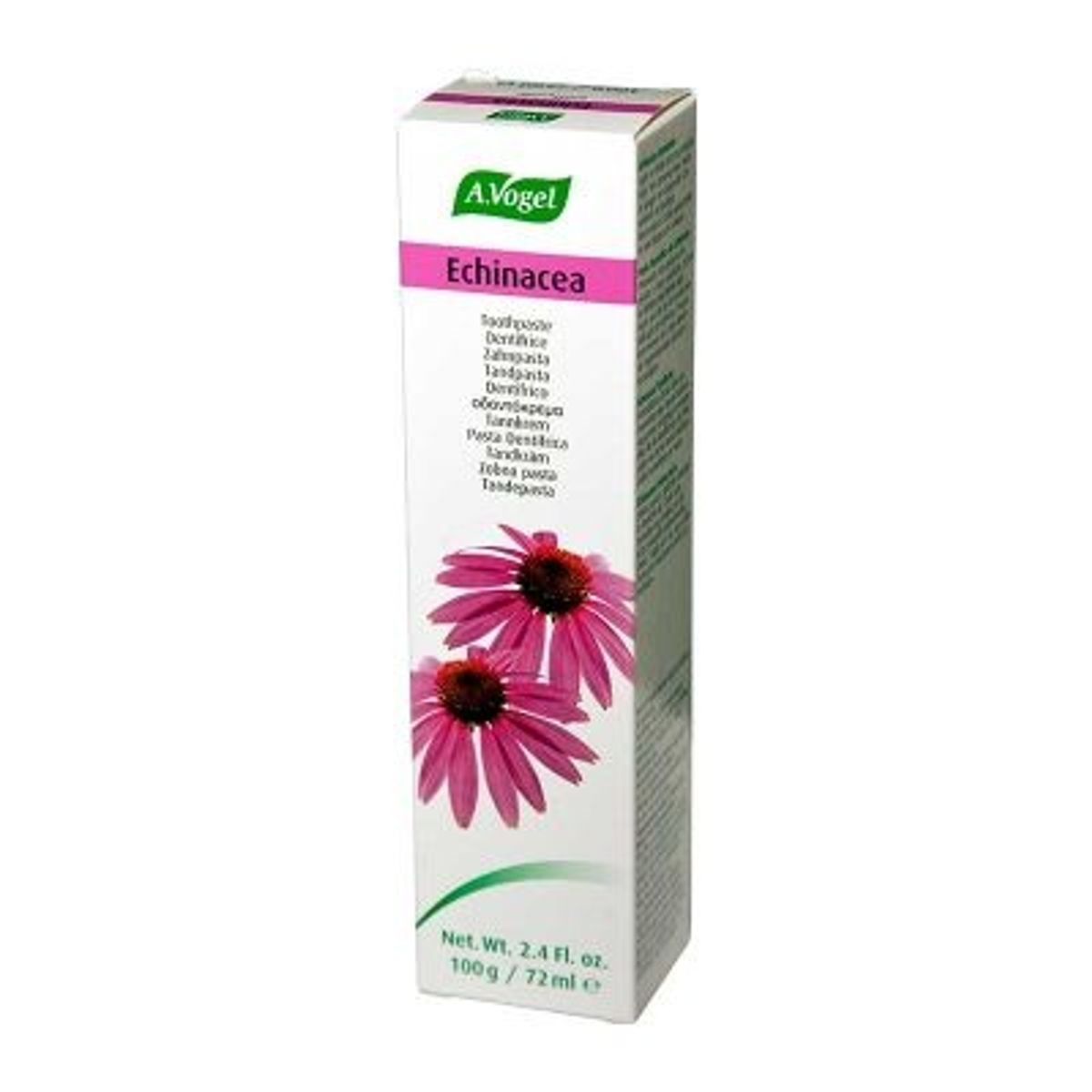 A. Vogel Echinacea Tandpasta, 100 g.