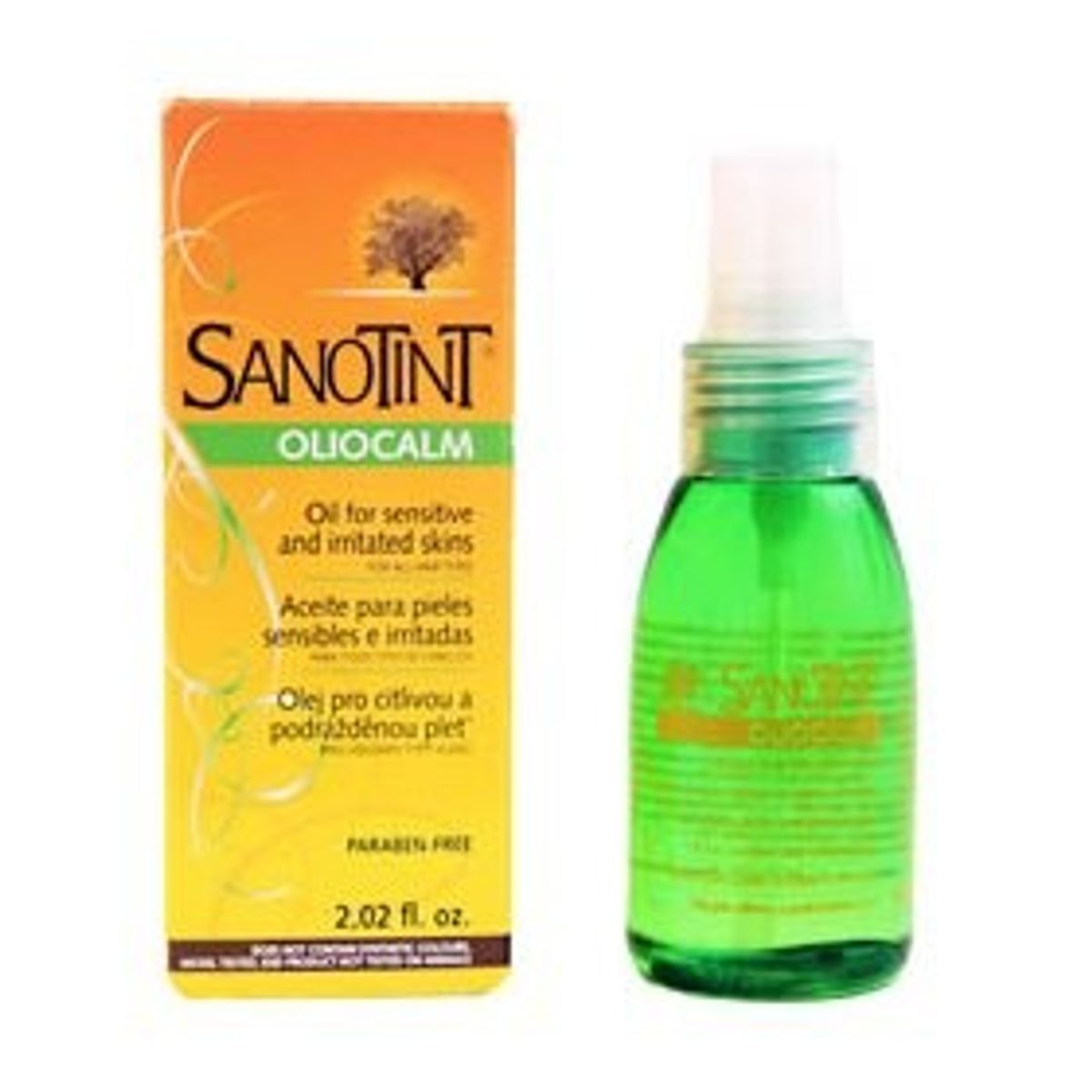 Sanotint Beroligende Olie, 60 ml.