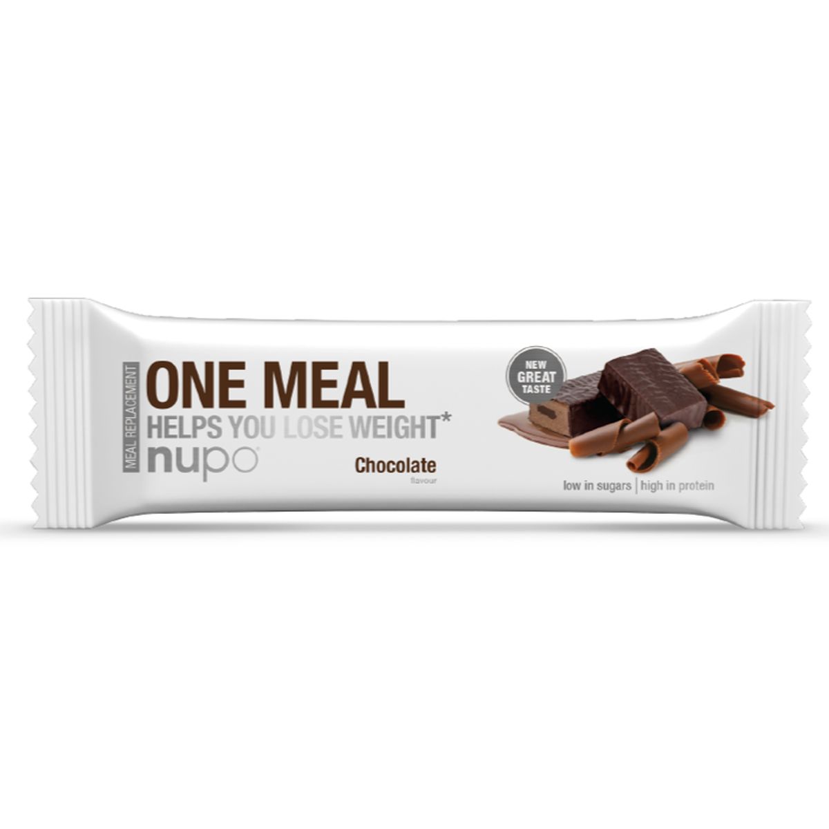 Nupo Bar Chokolade 1 stk. á 60gr.