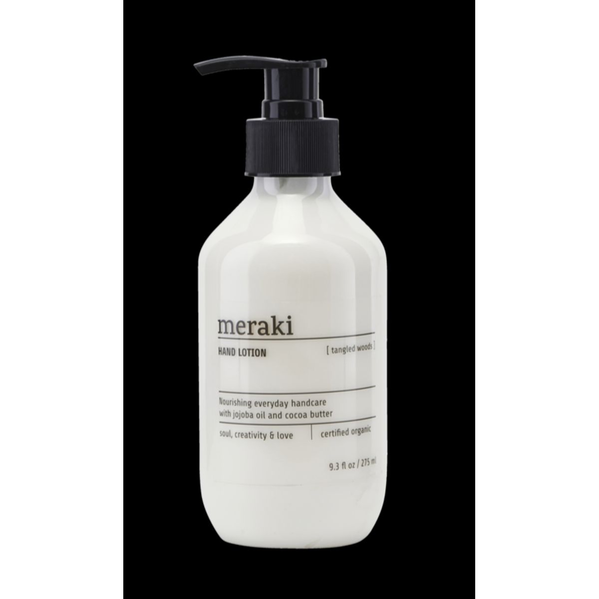 Meraki Hånd lotion Tangled woods, 275 ml.