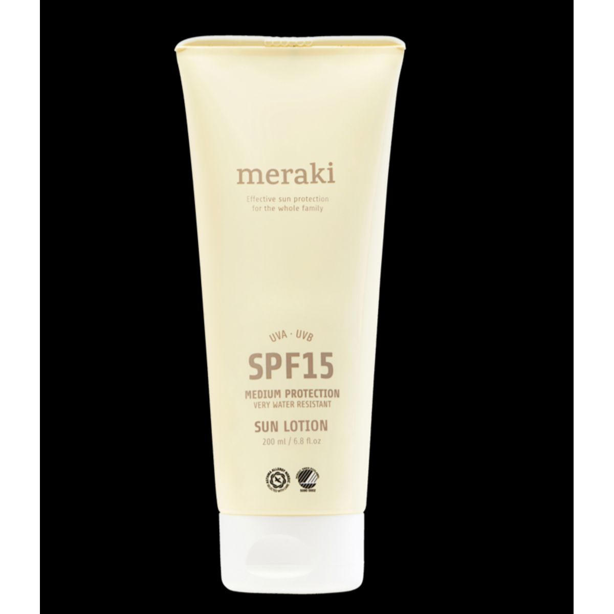 Meraki Solcreme SPF 15, 200 ml.