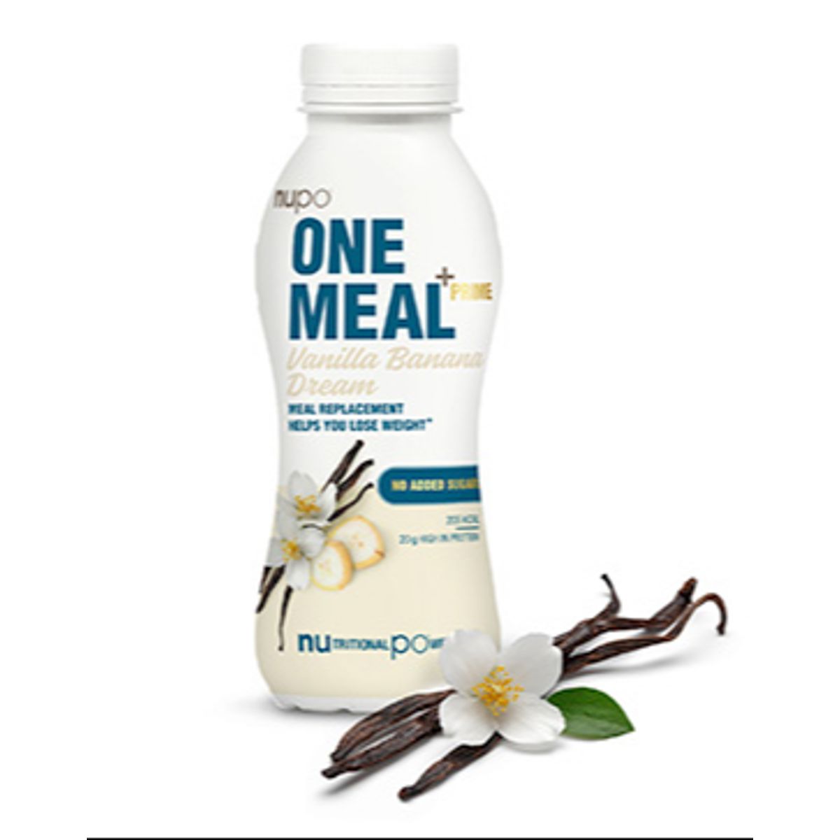 Nupo One Meal+ Prime Shake - Vanilla Banana Dream, 1 stk.