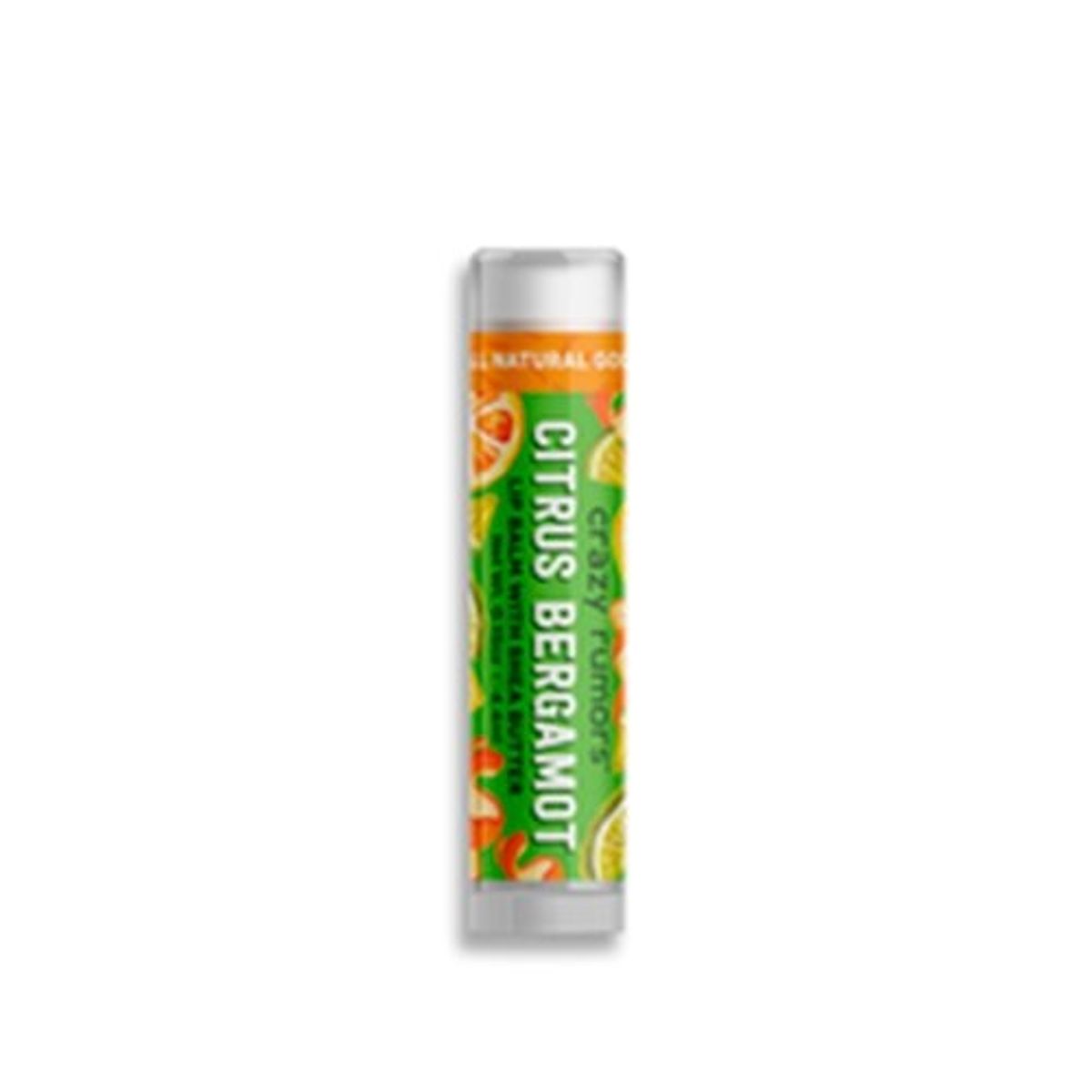 Crazy Rumors Lip Balm Citrus Bergamot, 4 ml.