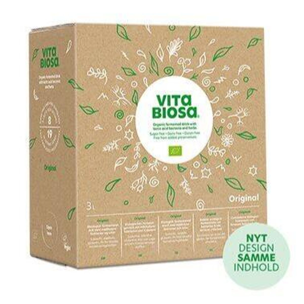 Vita Biosa Bag-in-box Ø, 3 L.