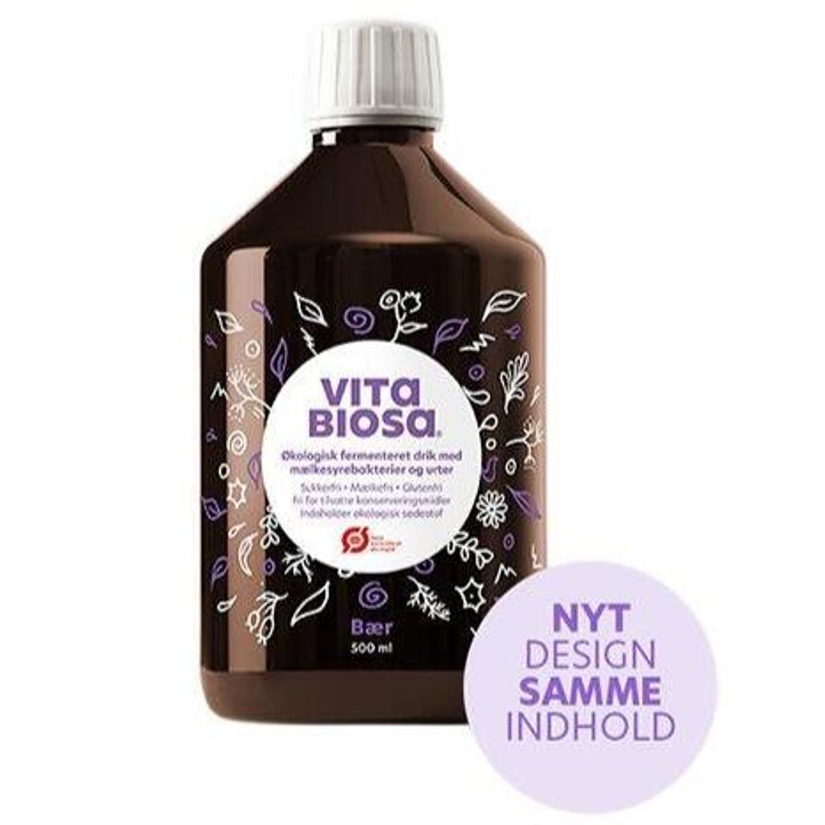 Vita Biosa Aronia Ø, 500ml.