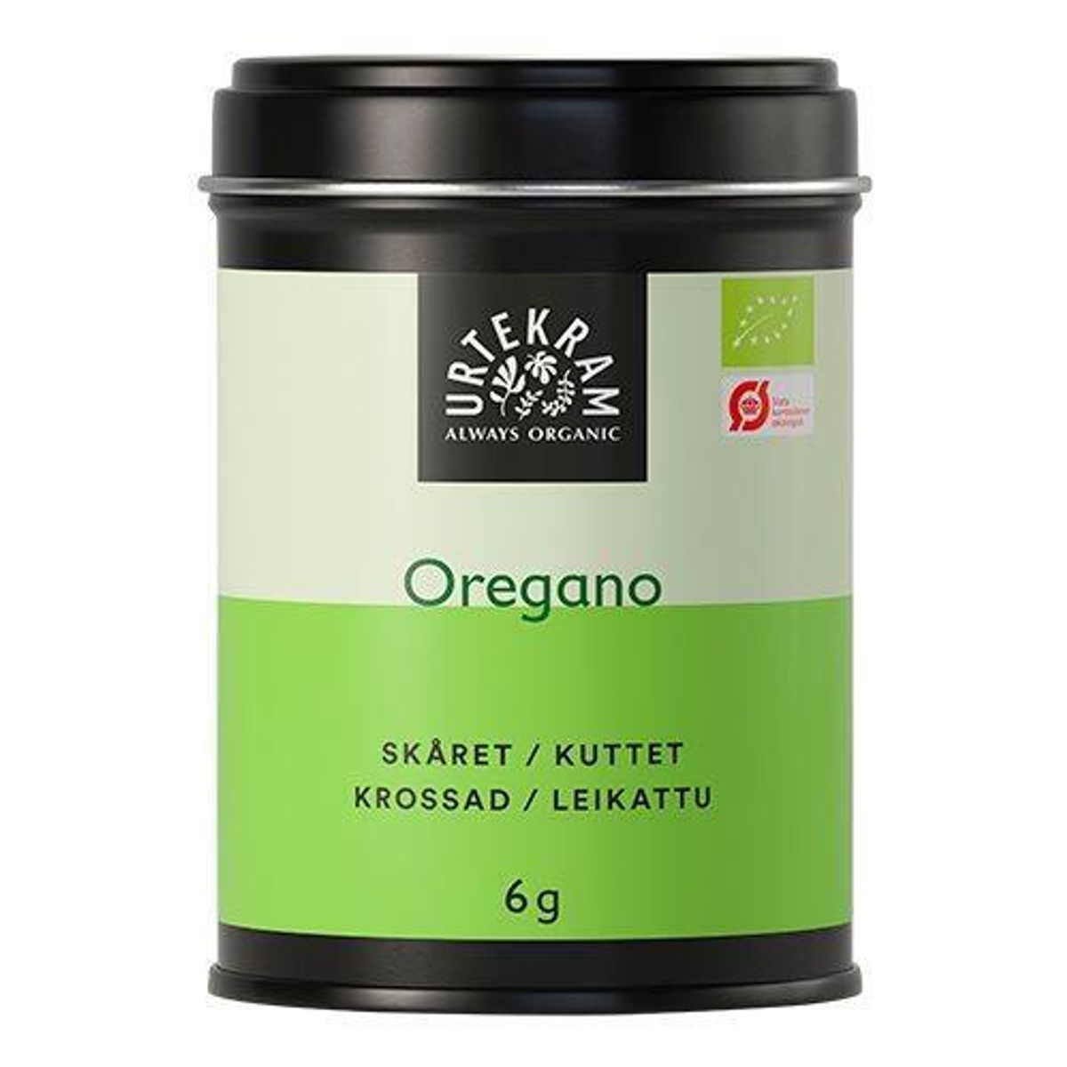 Oregano Ø Urtekram, 6g.